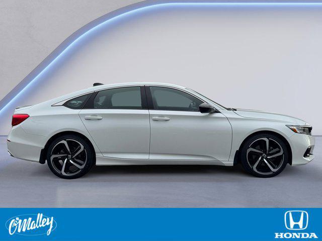 used 2022 Honda Accord car, priced at $21,995