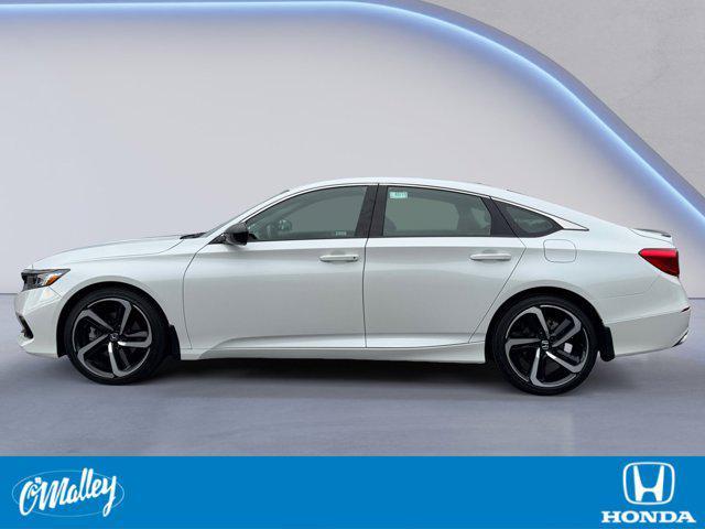 used 2022 Honda Accord car, priced at $21,995