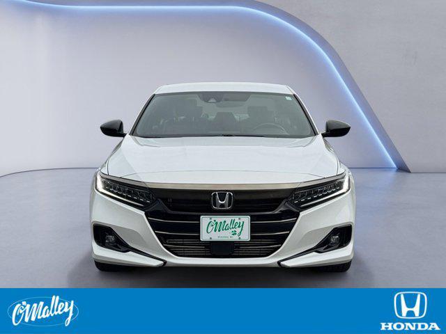 used 2022 Honda Accord car, priced at $21,995