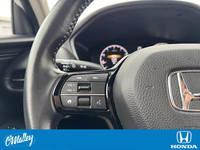 used 2023 Honda HR-V car, priced at $27,995