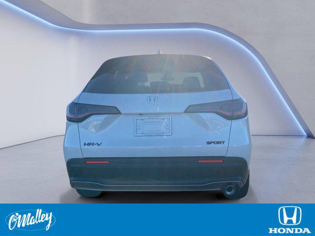 new 2026 Honda HR-V car, priced at $29,999