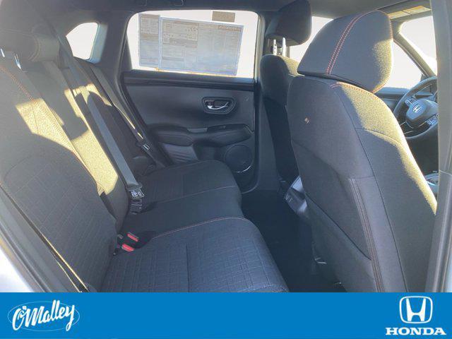 new 2026 Honda HR-V car, priced at $29,999