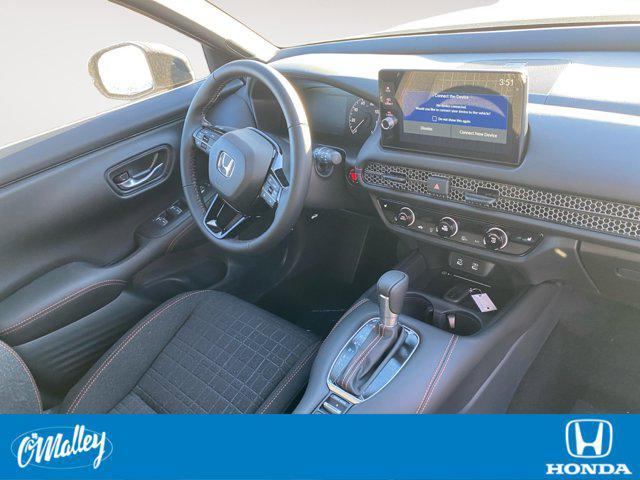 new 2026 Honda HR-V car, priced at $29,999