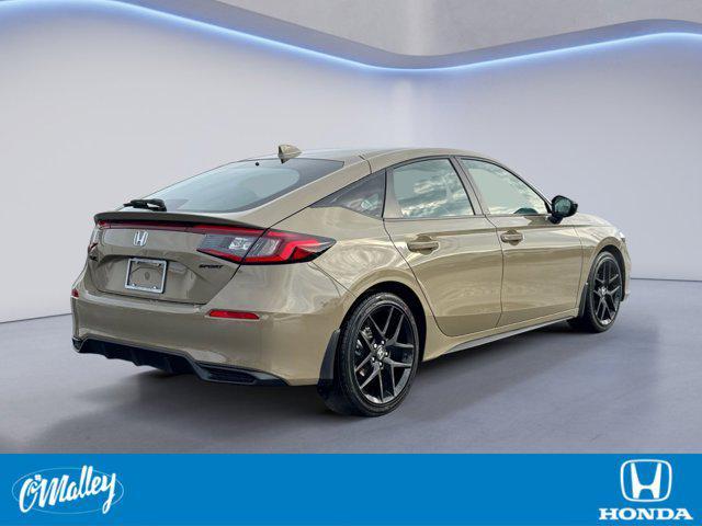 new 2026 Honda Civic car, priced at $28,118