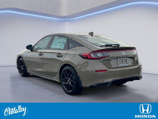 new 2026 Honda Civic car, priced at $28,118