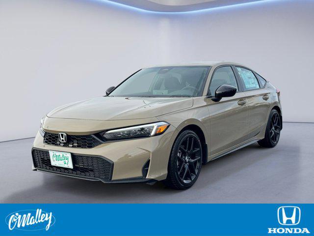 new 2026 Honda Civic car, priced at $28,118