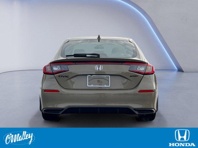 new 2026 Honda Civic car, priced at $28,118