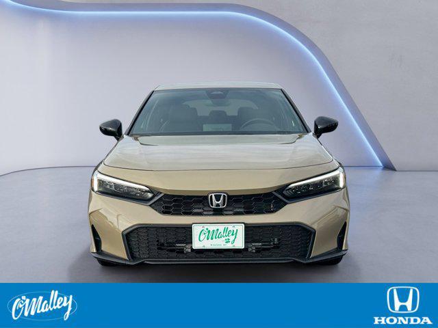 new 2026 Honda Civic car, priced at $28,118
