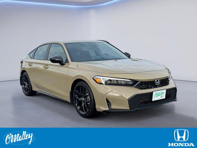 new 2026 Honda Civic car, priced at $28,118