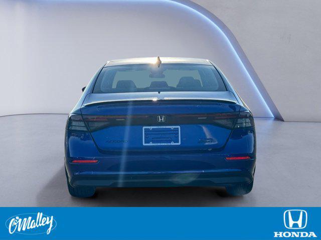 new 2026 Honda Accord Hybrid car, priced at $33,999
