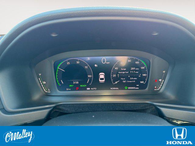 new 2026 Honda Accord Hybrid car, priced at $33,999