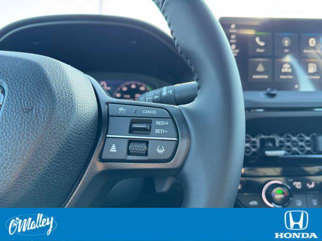 new 2026 Honda Accord Hybrid car, priced at $33,999