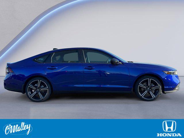 new 2026 Honda Accord Hybrid car, priced at $33,999