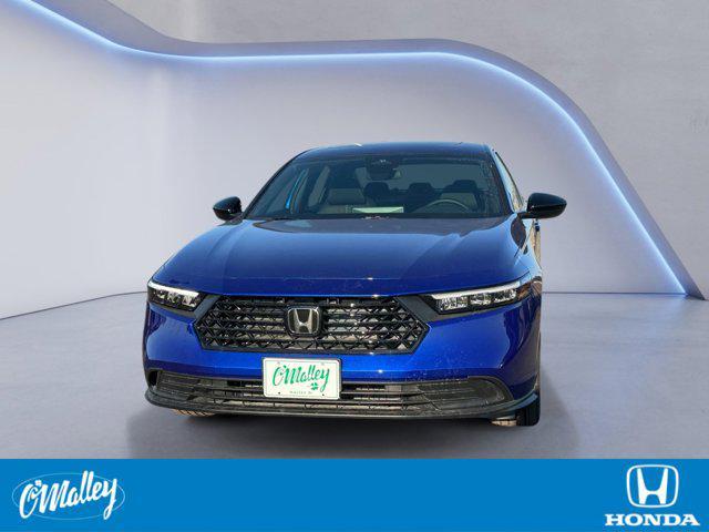 new 2026 Honda Accord Hybrid car, priced at $33,999