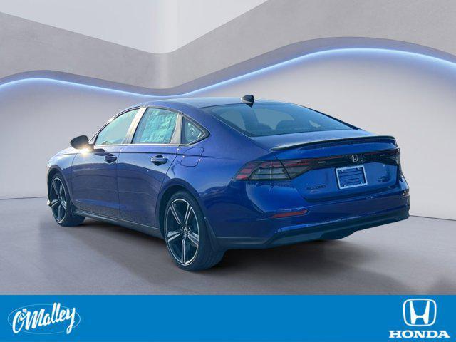new 2026 Honda Accord Hybrid car, priced at $33,999