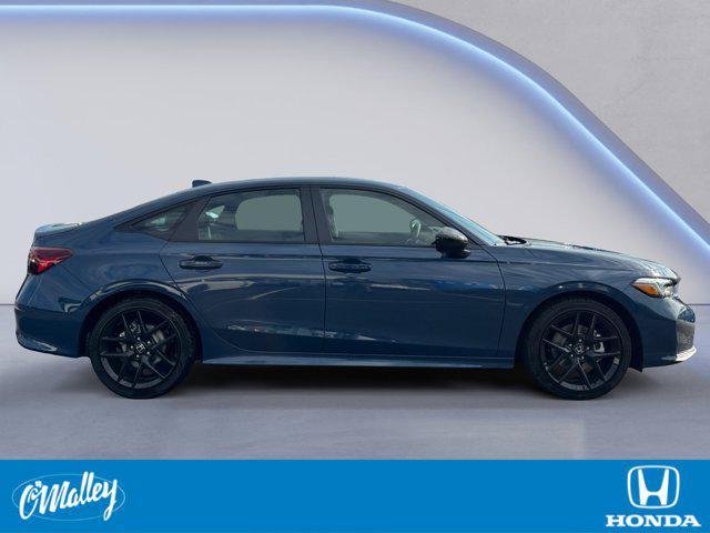 new 2026 Honda Civic Hybrid car, priced at $29,899