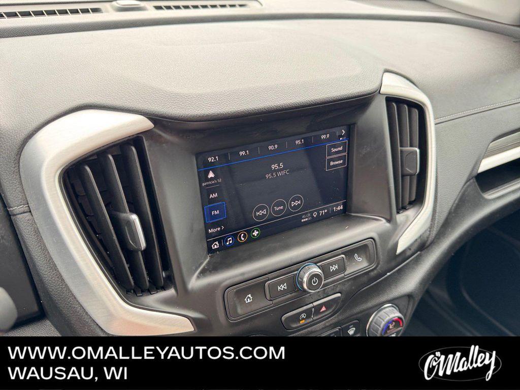 used 2024 GMC Terrain car, priced at $24,344
