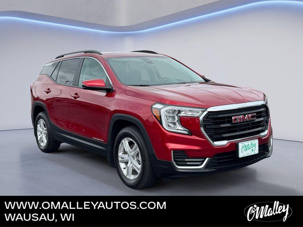 used 2024 GMC Terrain car, priced at $24,344