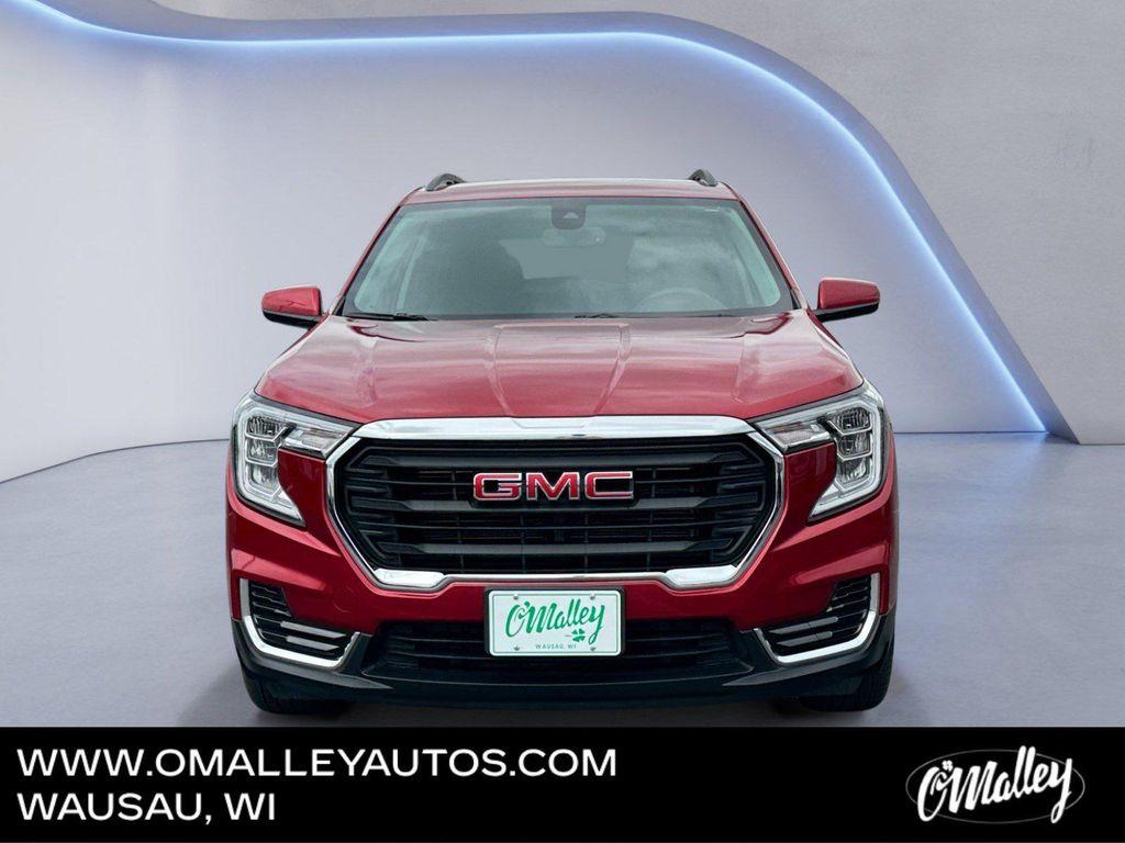 used 2024 GMC Terrain car, priced at $24,344