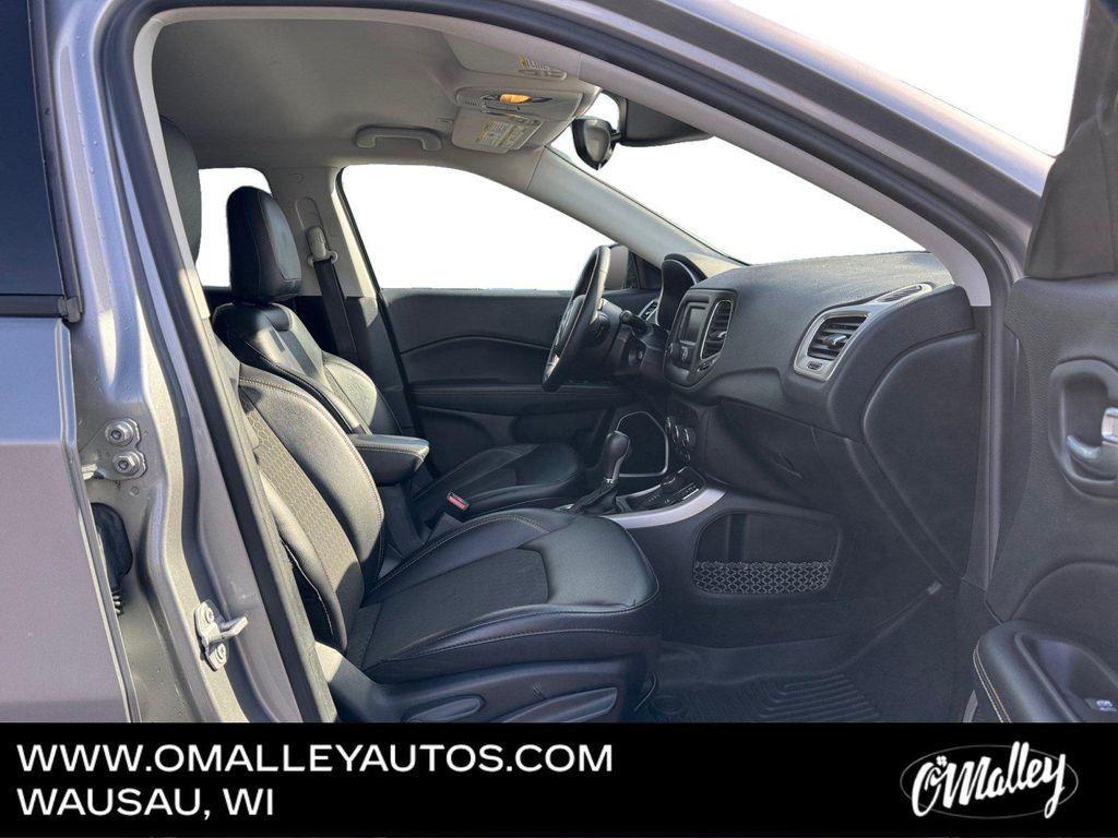 used 2018 Jeep Compass car