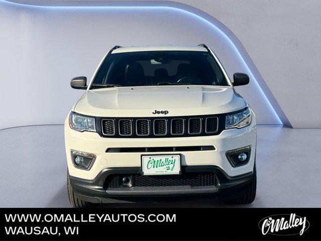 used 2021 Jeep Compass car, priced at $18,995