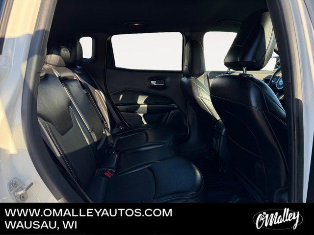 used 2021 Jeep Compass car, priced at $18,995