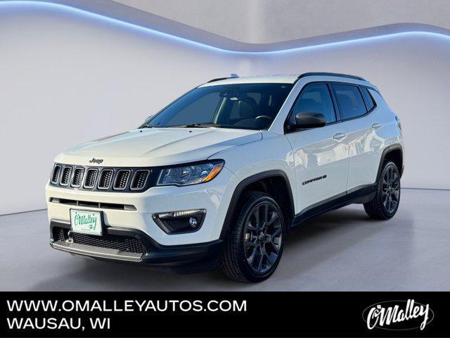 used 2021 Jeep Compass car, priced at $18,995