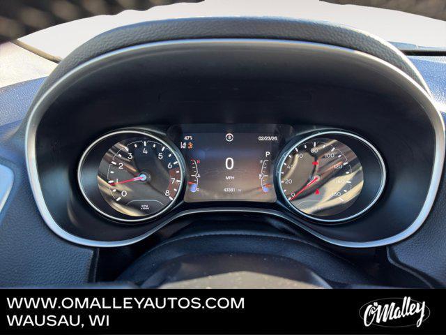 used 2021 Jeep Compass car, priced at $18,995