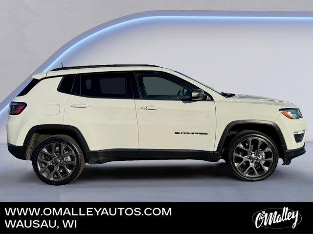 used 2021 Jeep Compass car, priced at $18,995
