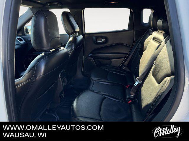 used 2021 Jeep Compass car, priced at $18,995