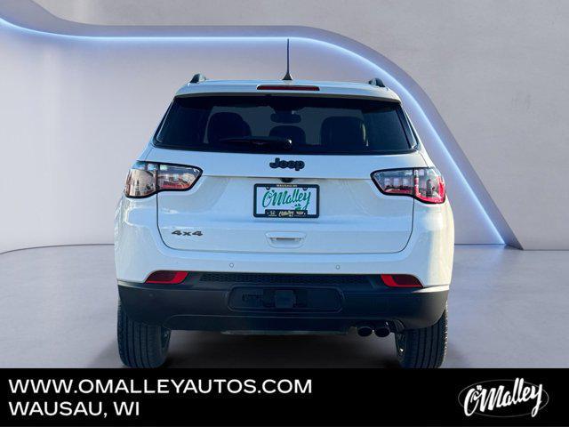 used 2021 Jeep Compass car, priced at $18,995