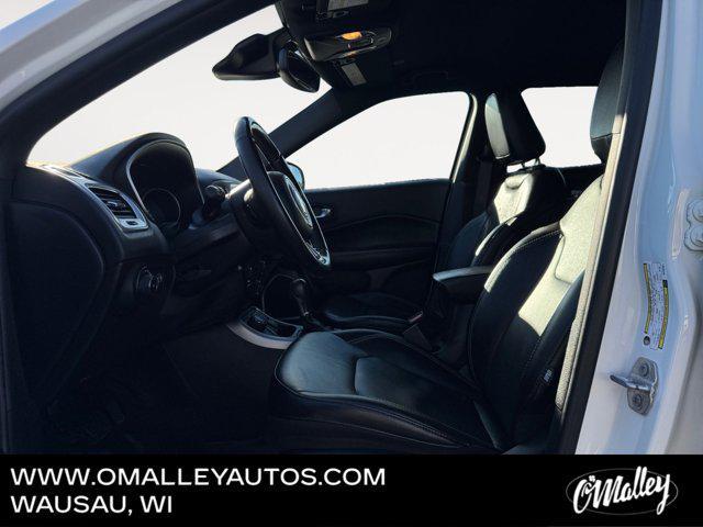 used 2021 Jeep Compass car, priced at $18,995