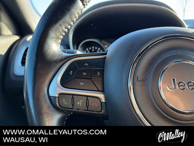 used 2021 Jeep Compass car, priced at $18,995