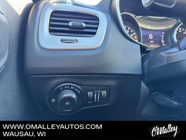 used 2021 Jeep Compass car, priced at $18,995