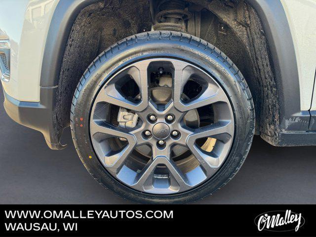 used 2021 Jeep Compass car, priced at $18,995