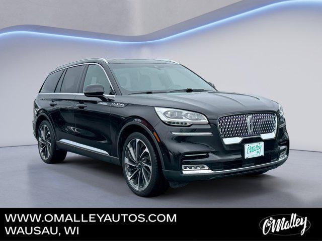 used 2020 Lincoln Aviator car, priced at $29,995