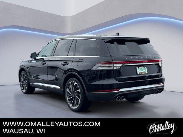 used 2020 Lincoln Aviator car, priced at $29,995