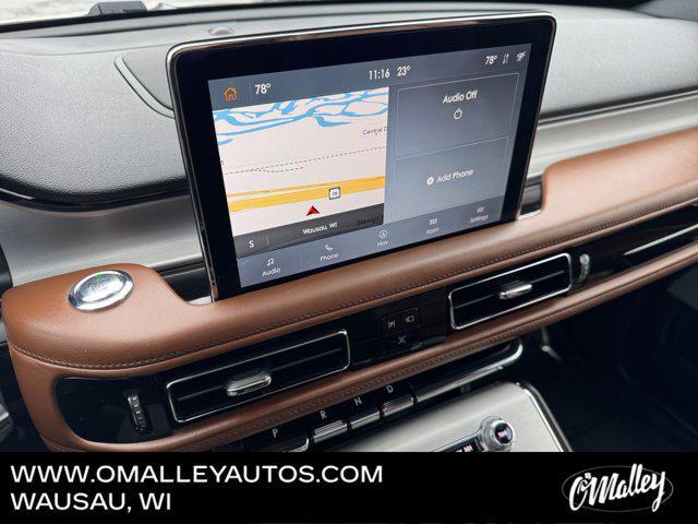 used 2020 Lincoln Aviator car, priced at $29,995