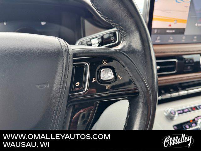 used 2020 Lincoln Aviator car, priced at $29,995