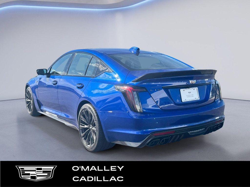 new 2026 Cadillac CT5-V car, priced at $130,828