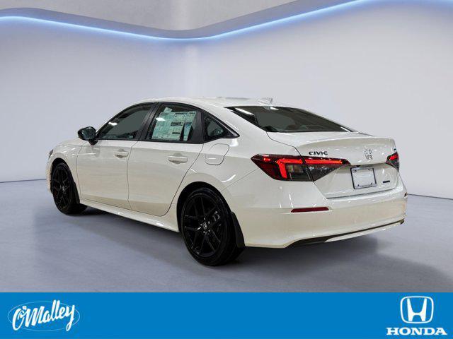 new 2026 Honda Civic Hybrid car, priced at $29,818