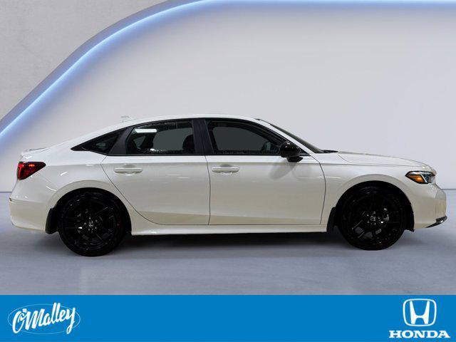 new 2026 Honda Civic Hybrid car, priced at $29,818