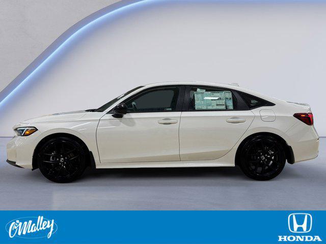 new 2026 Honda Civic Hybrid car, priced at $29,818