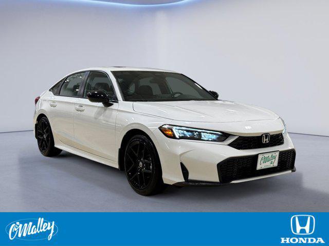 new 2026 Honda Civic Hybrid car, priced at $29,818