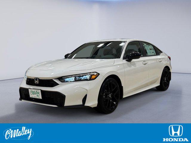 new 2026 Honda Civic Hybrid car, priced at $29,818