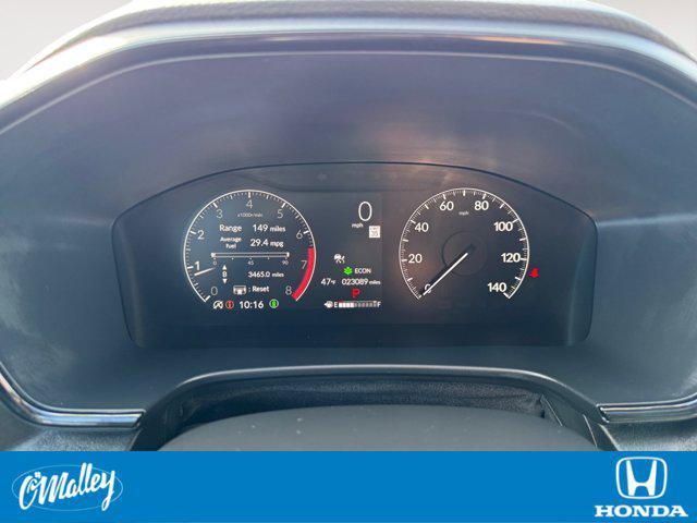 used 2025 Honda CR-V car, priced at $31,995