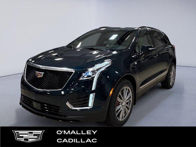 new 2026 Cadillac XT5 car, priced at $65,194