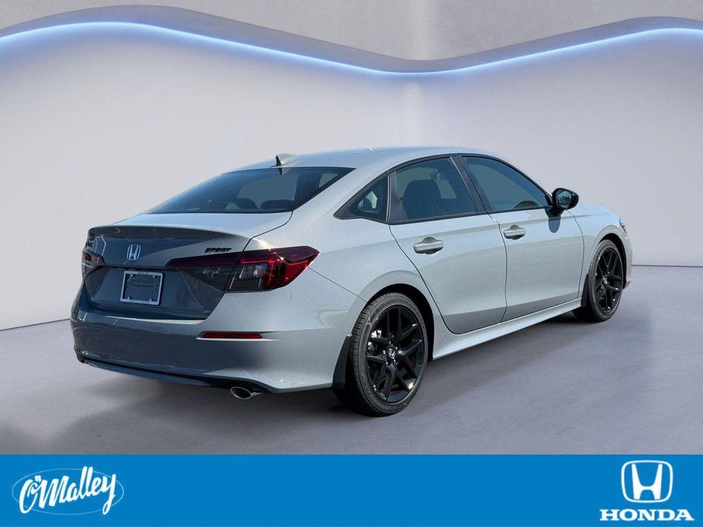 new 2026 Honda Civic car, priced at $28,694