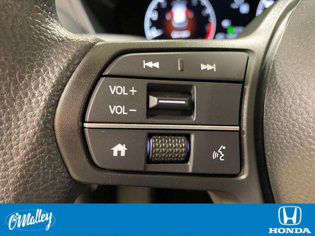 new 2026 Honda HR-V car, priced at $27,999