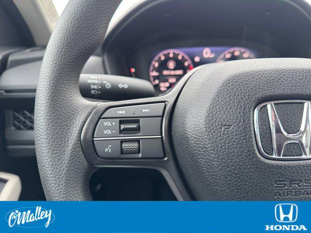 new 2025 Honda Accord car, priced at $30,751